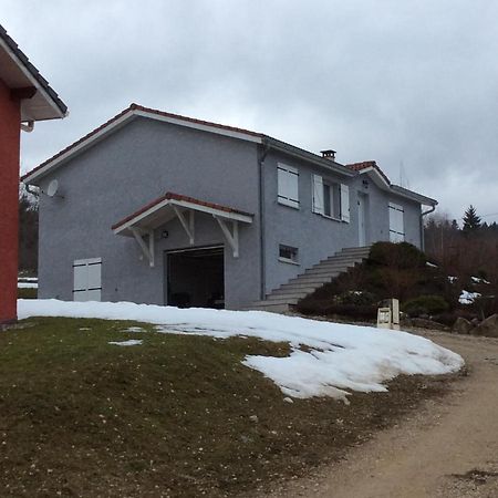 Chambre D Hotes Du Lac Panzió Echallon Kültér fotó