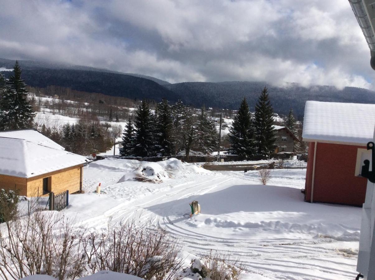 Chambre D Hotes Du Lac Panzió Echallon Kültér fotó